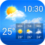 weather forecast android application logo